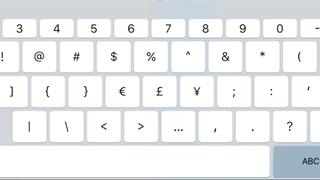 El nuevo teclado de iOS 9 revela datos sobre un iPad de mayor tamaño